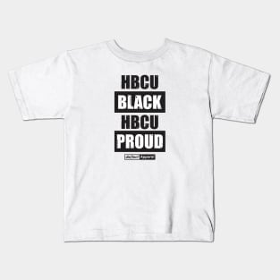 HBCU BLACK & PROUD Kids T-Shirt